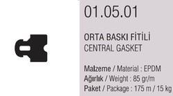 01.05.01 Orta Baskı Fitili 5,5 mm - 175 Metre - 2