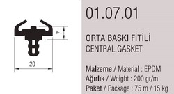 01.07.01 Orta Baskı Fitili - 75 Metre - 2