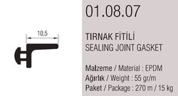 01,08,07 Tırnak Fitili - 270 Metre - Thumbnail