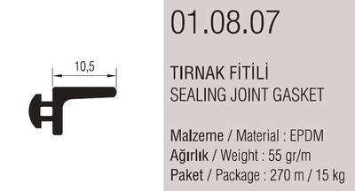 01.08.07 Tırnak Fitili - 270 Metre - 2
