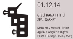 01.12.14 Gizli Kanat Fitili - 45 Metre - 2
