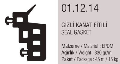 01.12.14 Gizli Kanat Fitili - 45 Metre - 2