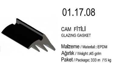 01.17.08 Cam Fitili 2,5 mm - 333 Metre