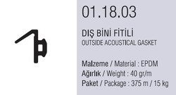01.18.03 Dış Bini Fitili 365 Metre - 2