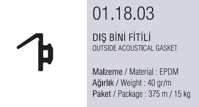 01.18.03 Dış Bini Fitili 365 Metre - 2