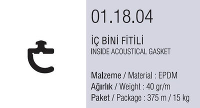 01.18.04 İç Bini Fitili - 357 Metre - 2