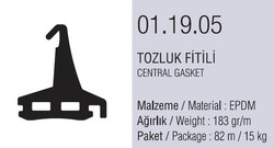 01.19.05 Tozluk Fitili - 82 Metre - 2
