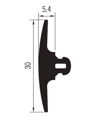 01.21.01 Basma Fitili 5,4 mm - 101 Metre - 1