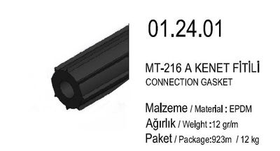 01.24.01 MT-216 A Kenet Fitili - 1500 Metre - 2