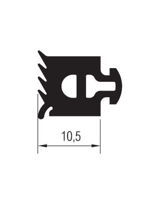 01.02.27 Cam Fitil 10,5 mm - 127 Metre - 1