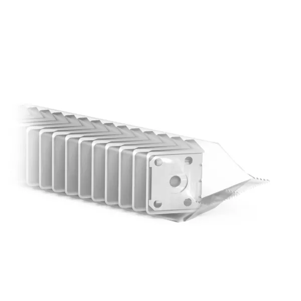 10 x 25 Paketli Dolap Askı Elemanı - 1