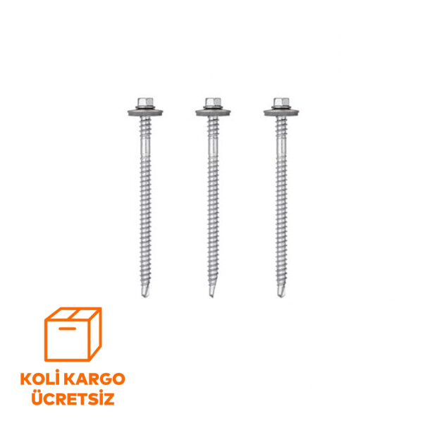 12 MM Deler Sandviç Panel Vidaları - Koli - Dolphin