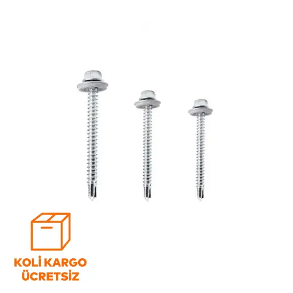 Çetin Civata Trapez Vidası 12 mm Deler MUV - Koli - 1