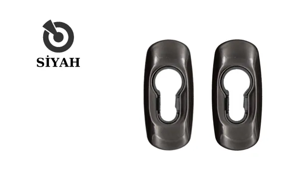 Alüminyum Kapaklı Kilit Rozeti ( Barel Aynası ) 2li Takım - 1