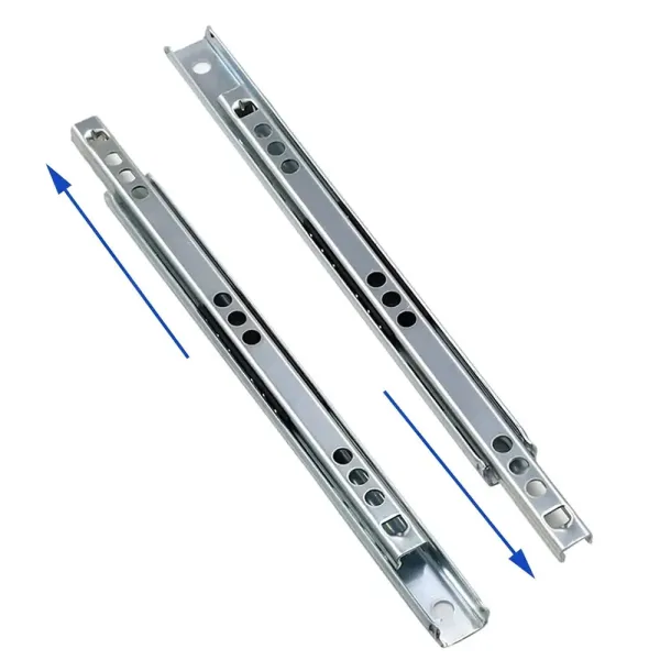 17 mm Teleskopik Bilyalı Ray - 1