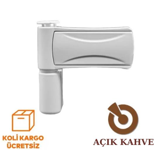 3D Menteşe Zamak - 7