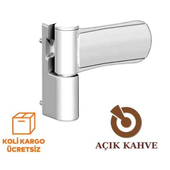 3D Menteşe Alüminyum - Koli - 4