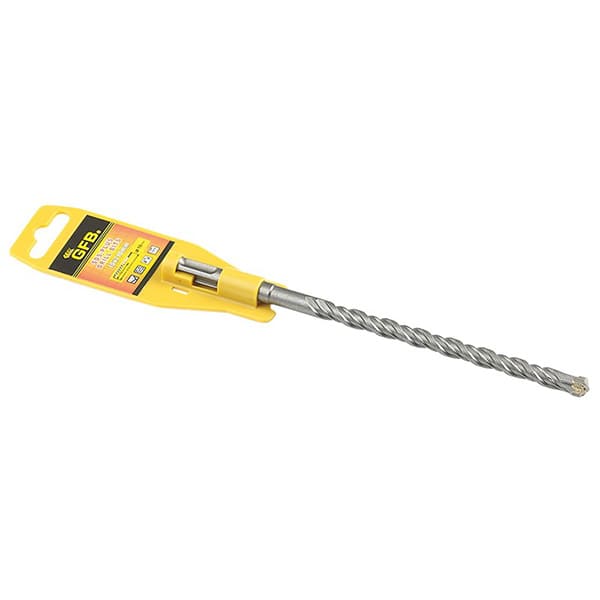 Gfb SDS Plus 4 Elmaslı Matkap Ucu - 1