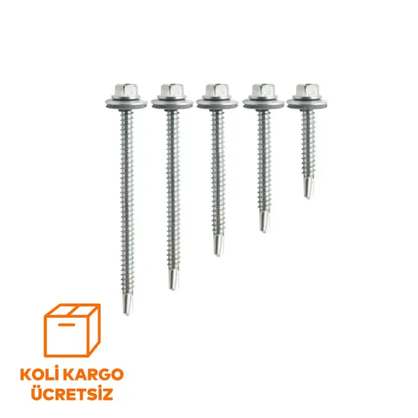 RCS Trapez Vidası 5 mm Deler MUV- Koli - 1