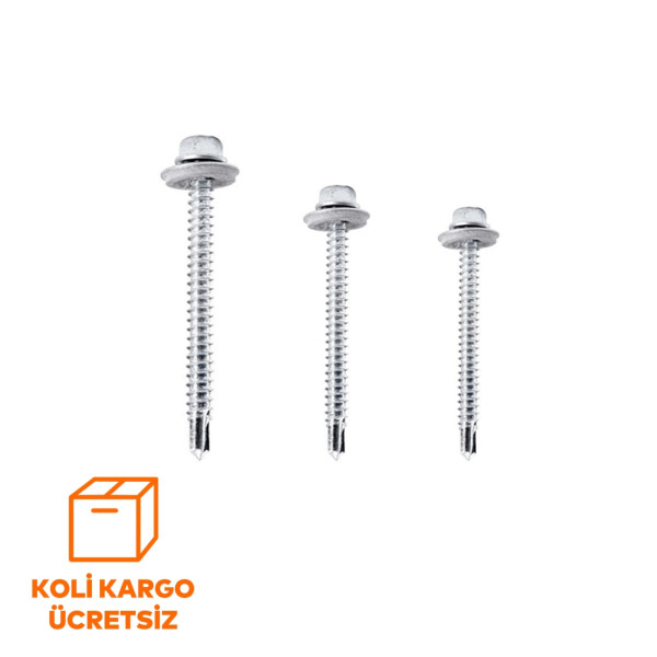 Çetin Civata Trapez Vidası 6 MM Deler MUV - Koli - Çetin Civata