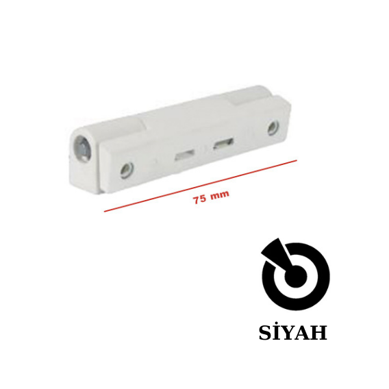 75 mm Destek Saclı Plastik Pencere Menteşesi - 2