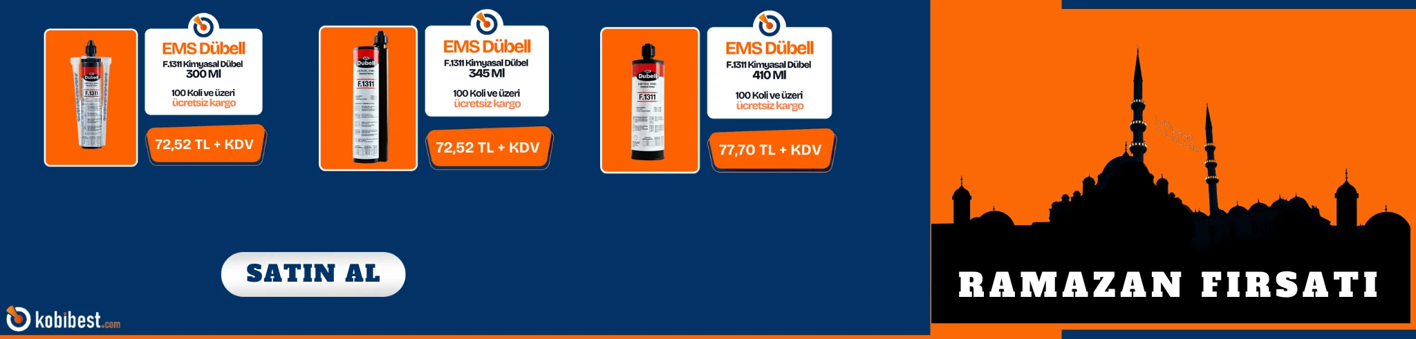 Kobibest kampanya EMS Metsan kimyasal dübell (1)