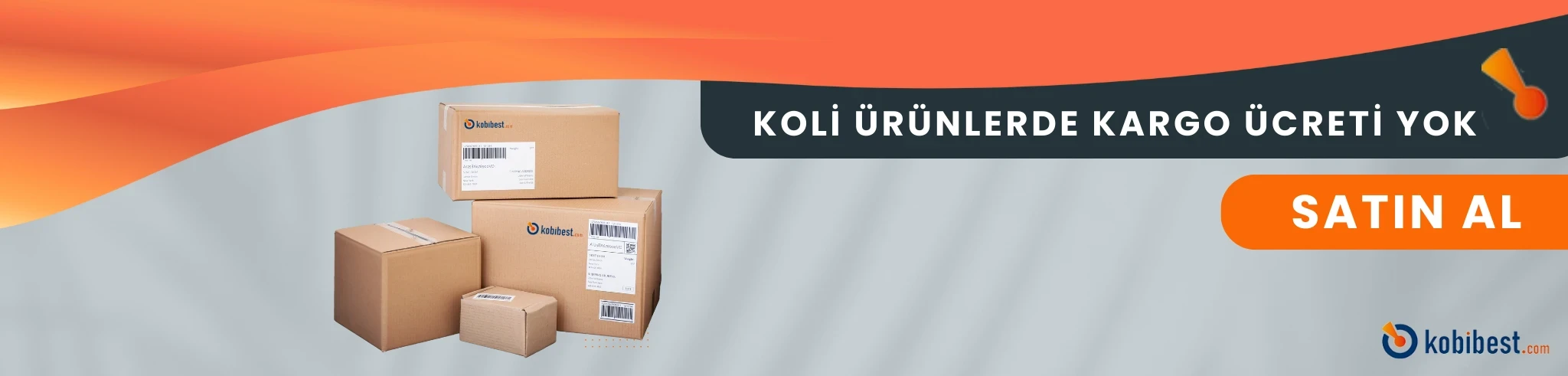 Koli ürünlerde kargo ücreti yok