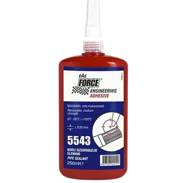 EMS Force 5543 Boru Sızdırmazlık Elemanı Sıvı Conta 250 Ml