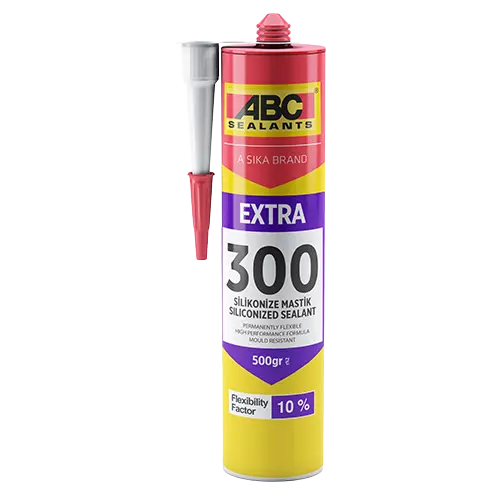 ABC 300 Extra Silikonize Akrilik Mastik 500 GR