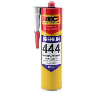 ABC 444 Premium Montaj Yapıştırıcı 310 Ml - 1