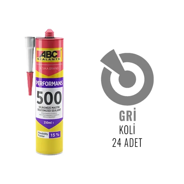 ABC 500 Performans 310 Ml - 5