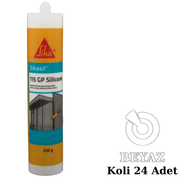 ABC 600 - SIKA GP 115 Universal Silikon 230 gr - 2