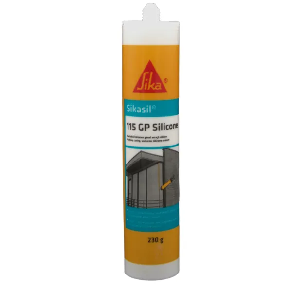 ABC 600 - SIKA GP 115 Universal Silikon 230 gr - 1