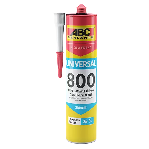 ABC 800 Universal Silikon 280 ML - 1