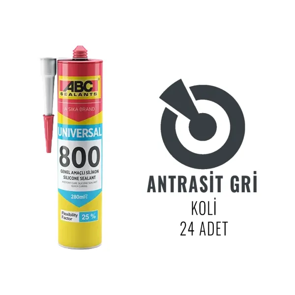 ABC 800 Universal Silikon 280 ML - 3