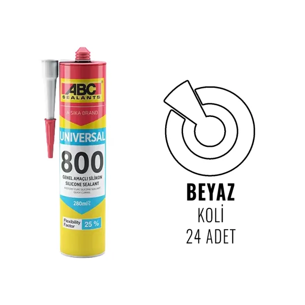 ABC 800 Universal Silikon 280 ML - 4