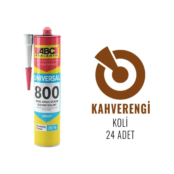 ABC 800 Universal Silikon 280 ML - 5