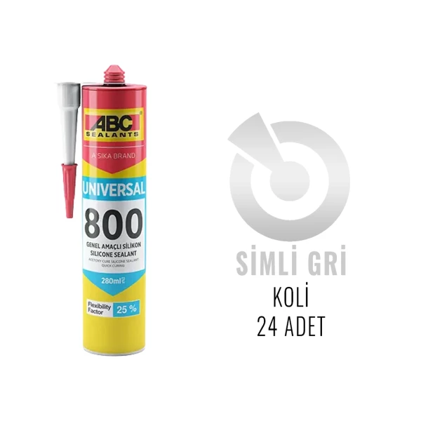 ABC 800 Universal Silikon 280 ML - 7