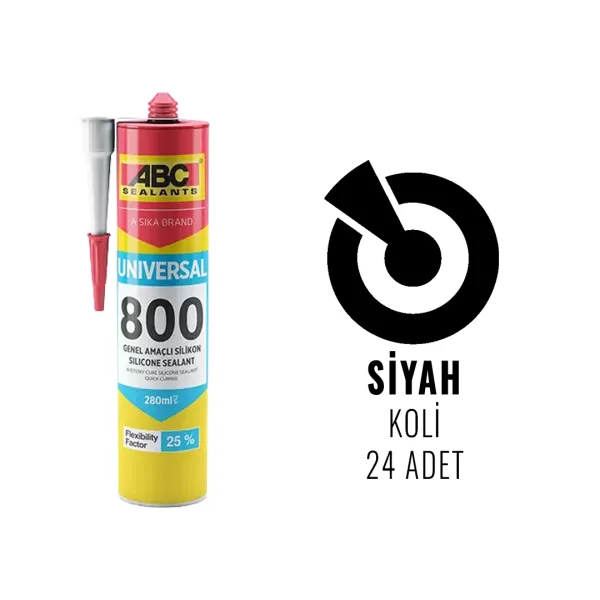ABC 800 Universal Silikon 280 ML - 8