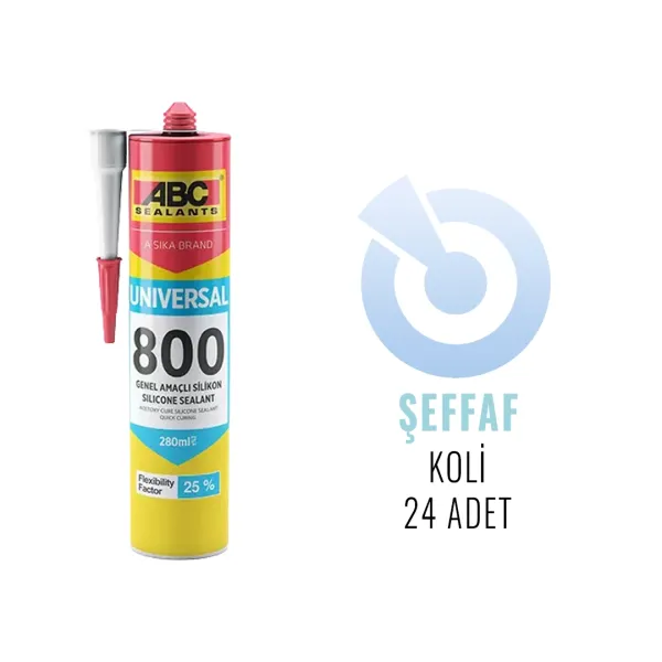 ABC 800 Universal Silikon 280 ML - 9