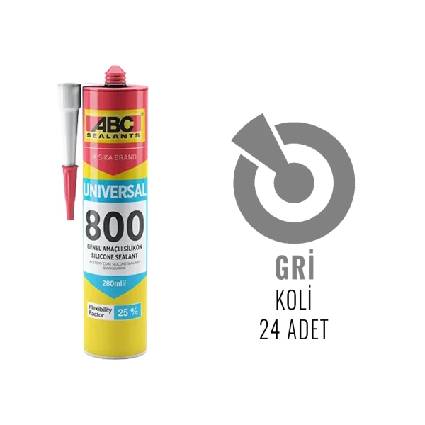 ABC 800 Universal Silikon 280 ML - 10
