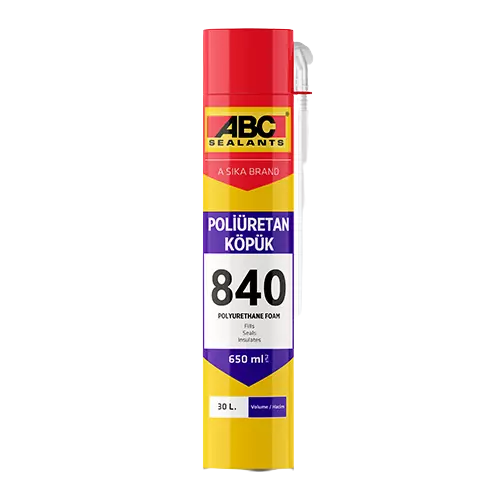 ABC 840 Pipetli Poliüretan Köpük 600 Gr