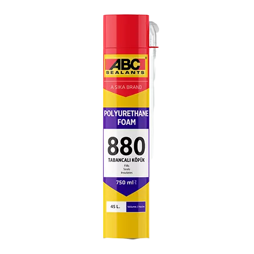 ABC 880 Tabancalı Poliüretan Köpük 750 ML