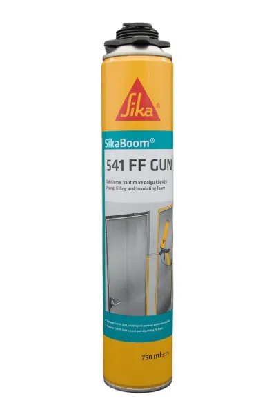 ABC 880 - SıkaBoom 541 FF Tabancalı Poliüretan Köpük 750 ML - 1