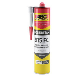 ABC 915 PU Poliüretan Kartuş Mastik 280 Ml - 1