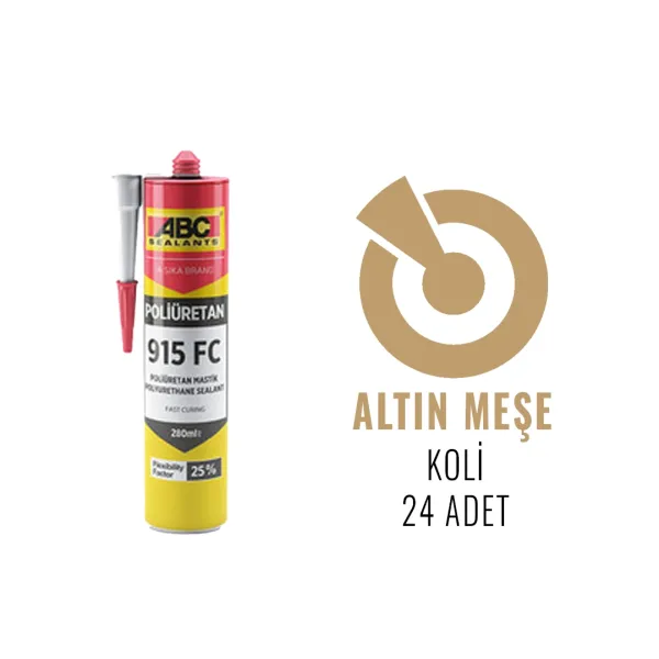 ABC 915 PU Poliüretan Kartuş Mastik 280 Ml - 2