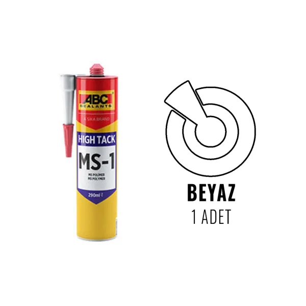 ABC MS-1 High Tack Yapıştırıcı 290 ML - 2
