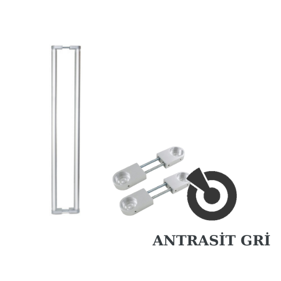 Akbank Borulu Kol Takımı 230 Cm - 4