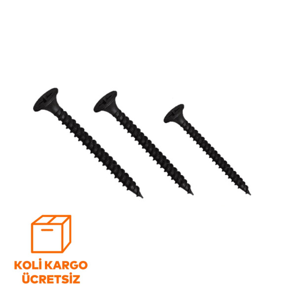 Akdeniz Alçıpan Vidası Seyrek Dişli - Koli - Akdeniz