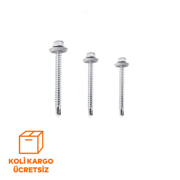 Akdeniz Trapez Vidası 6 mm Deler MUV- Koli - Akdeniz